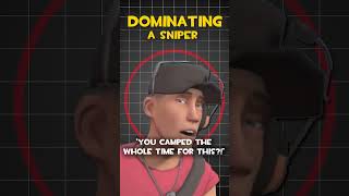 TF2 Scout Dominating a Sniper [upl. by Hnid]