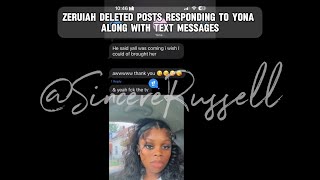 LifeAfterLockup  A tirade of deleted posts from Zeruiah responding to Yona amp Yona responds [upl. by Yrtsed]