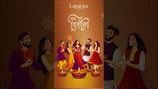 Lavanya the label wishing you happy diwali 🪷 [upl. by Eemiaj953]