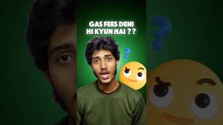 Gas Fees Explained in a Minute [upl. by Curr]