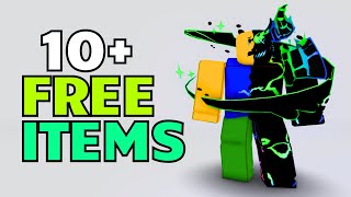 OMG 10 FREE ROBLOX ITEMS 😱 NEW EVENTS ITEMS 2024 [upl. by Hoagland]