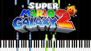 Super Mario Galaxy 2  Complete Soundtrack for Piano [upl. by Cynthea]