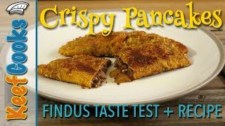 Findus Crispy Pancakes  Taste Test and Copycat Recipe keefcooks [upl. by Lladnew]