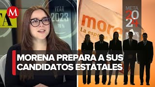 ¿Qué debemos saber sobre la convocatoria de Morena para gubernaturas  La Data con Estefanía Veloz [upl. by Adamo693]