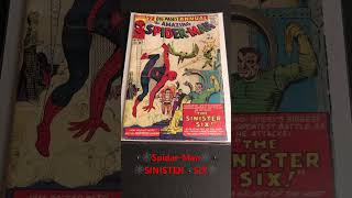 🕸🕷 SpiderMan Sinister Six 1st appearance 1964 Marvel Comics Amazing SpiderMan Annual 1 cover 🕷🕸 [upl. by Stalker396]