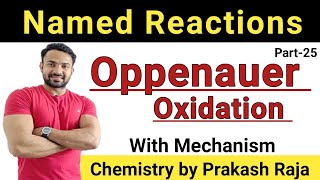 Oppenauer Oxidation Oppenauer Oxidation reaction mechanism with examples [upl. by Tarra686]