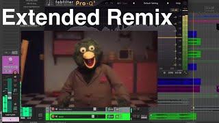 what about my shredder EXTENDED REMIX DHMIS [upl. by Nananne338]