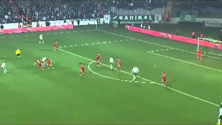 Bursaspor 2  1 Sivasspor Maçın Özeti 14012014 [upl. by Ariad]