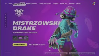 NOWY SKLEP FORTNITE 23112024 nowe butyFNCSowa KACZKAemotki [upl. by Anaujd]