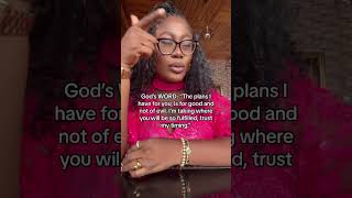 GOD’S PLAN FOR ME 😳😳😳 faith works godplan christianshorts [upl. by Anzovin]