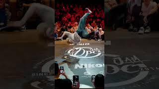 bboy GEKKON CAME TO WIN 🏆🥶🔥 youtubeshorts breakingclips breakdance [upl. by Lachance]