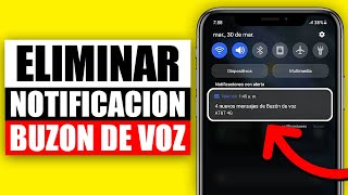 ✅ Como Eliminar la Notificacion de Buzon De Voz 2024 Quitar Notificación de Buzón De Voz Fácil 📲 [upl. by Con]