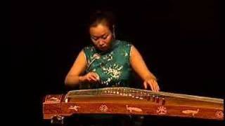 Chinese classical music for zither guzheng solo 漢宮秋月by Liu Fang 劉芳 [upl. by Ateekal]