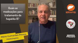 Quais as medicações para tratamento da hepatite B [upl. by Anema]