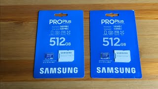 Samsung ProPlus micro SD Fake vs Authentic [upl. by Hgielram477]