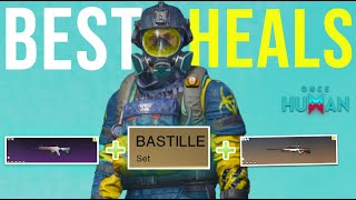 NEW BEST HEALS BUILD M416 AUTUMN EQUINOXBINGOBASTILE FORTRESS WARFARE Build Guide  Once Human [upl. by Alyose394]