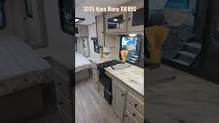 NEW Rear Bathroom  2025 Apex Nano 190RBS [upl. by Demitria604]