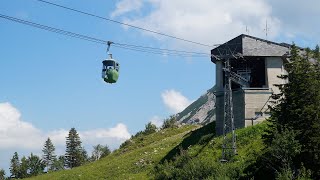 Taubensteinbahn Spitzingsee Germany [upl. by Levona]