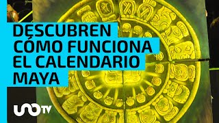 Científicos creen haber descubierto cómo funciona el calendario maya [upl. by Rudich557]