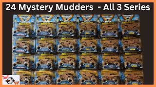 Monster Jam Mystery Mudders Monster Trucks Revealed [upl. by Ecnarretal]