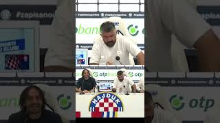 ExRangers star Rino Gattuso tells his own star where to go during press conference [upl. by Ahc938]