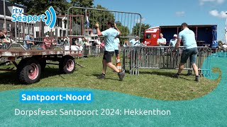 Dorpsfeest Santpoort 2024 Hekkenthon [upl. by Odlawso]