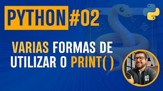 Python 2  Varias formas de utilizar o print [upl. by Foulk]