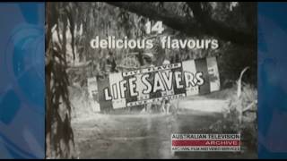 Lifesavers Classic Australian TV Commercial 1960s [upl. by Coke175]