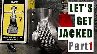 Making a Better Machinists Screw Jack [upl. by Hofmann859]