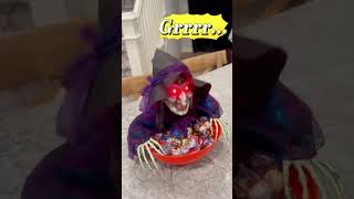 Halloween is coming  Trick or Treat halloween toys decoration [upl. by Aiepoissac153]