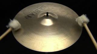 Sabian 14quot Crash Cymbal Sound Sample Video 800 Grams The Drum Experts [upl. by Kristofor]