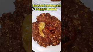 Special Peshawari Chappli Kabab and Beaf Chanp مزہ تو اب آیا ہے streefood chapplikabab treanding [upl. by Averell]