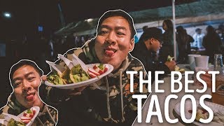 THE BEST TACOS IN LA PART 4 [upl. by Nirda818]