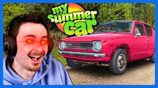 This is the HARDEST Game Ive Played My Summer Car [upl. by Suzzy]