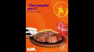 Oferta Churrasquito Giraffas [upl. by Chivers]