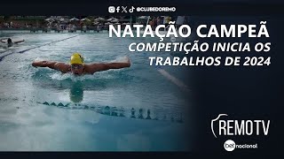 Abertura do calendário 2024 para a Natação Campeã [upl. by Dlanger570]