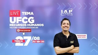 Live UFCG Recursos Humanos [upl. by Ramuk794]