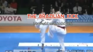 Kyokushin Karate Techniques  How Brazilian Kick Work [upl. by Deloria]