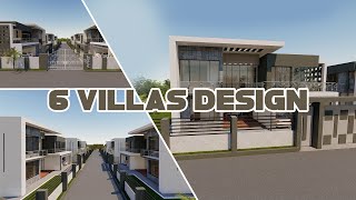 Modern Villas Design Idea  6 Villas Design [upl. by Hephzipah314]