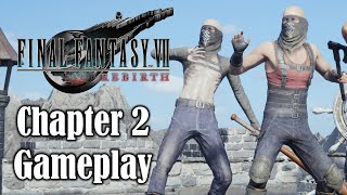 Final Fantasy 7 Rebirth  Chapter 2 Gameplay Showcase [upl. by Dana]