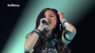 Ellona Santiago Till The World Ends THE X FACTOR USA 2013 [upl. by Judd]