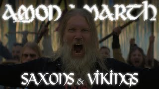 Amon Amarth  Saxons and Vikings [upl. by Si]