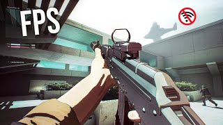 Top 10 Best OFFLINE FPS Games for Android amp iOS  2023 [upl. by Akinorev]