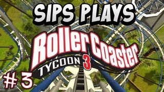 Roller Coaster Tycoon 3  Part 3  Corporate Team [upl. by Sargent]