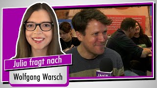 Spieleautor WOLFGANG WARSCH im Interview  Spielwarenmesse 2024  Spiel doch mal [upl. by Colp13]