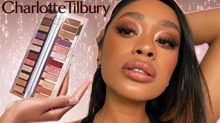 NEW Charlotte Tilbury Bejewelled Eyes to Hypnotise  ALL 4 Looks Demo [upl. by Kenney]