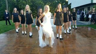 20190907 Gretchens Wedding Irish Dance [upl. by Hamrah299]