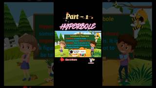 HYPERBOLE Part  1 examples grammar knowledge learnenglish hyperbole klwp englishgrammar [upl. by Anidem772]