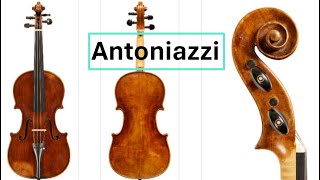 The Antoniazzi Violin Makers Gaetano and his sons Riccardo amp Romeo [upl. by Aronos488]