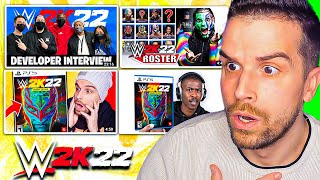 This is EVERYTHING We Know About WWE 2K22 So Far [upl. by Tomas184]